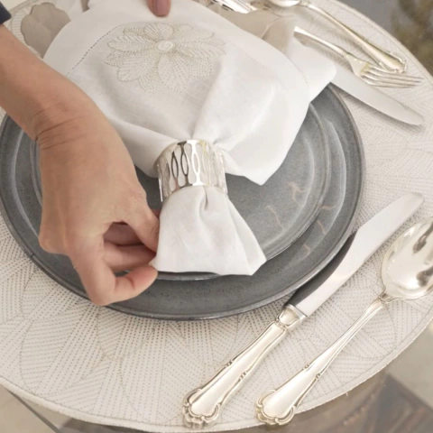 2 Jogos Americanos C/ Guardanapos Imperial