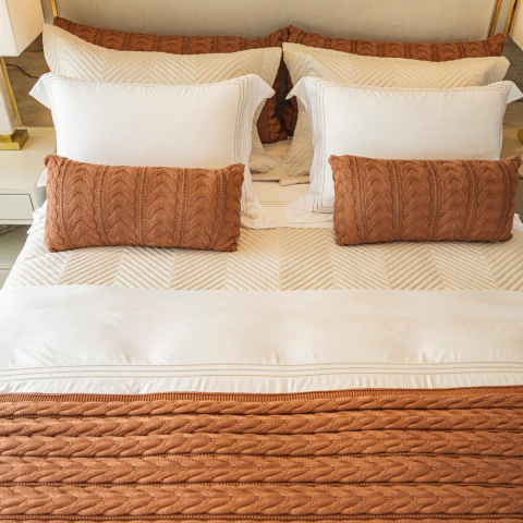 Capa para Edredom 100% Fibra de Bambu 400 Fios Dante