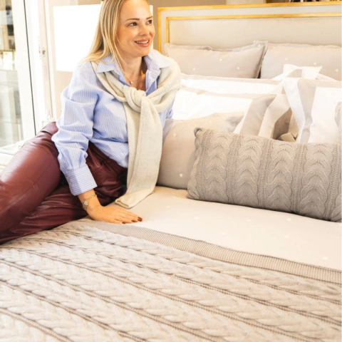 Jogo de Lençol 100% Algodão Egípicio 400 Fios Brezza