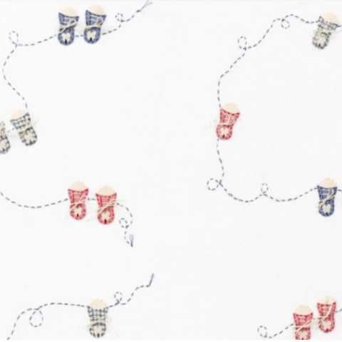 Manta Infantil de Tricot Tênis