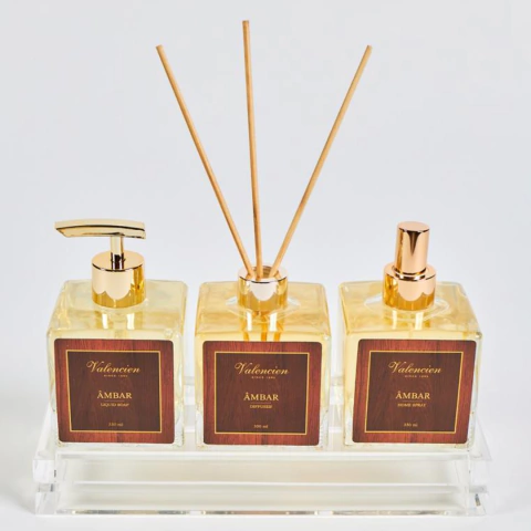 Home Spray Valencien Essência Âmbar 350 ml