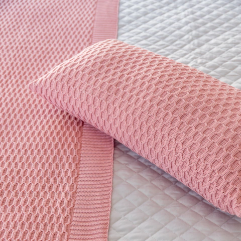 Almofada de Tricot Mônaco 30cm x 60cm - comprar online