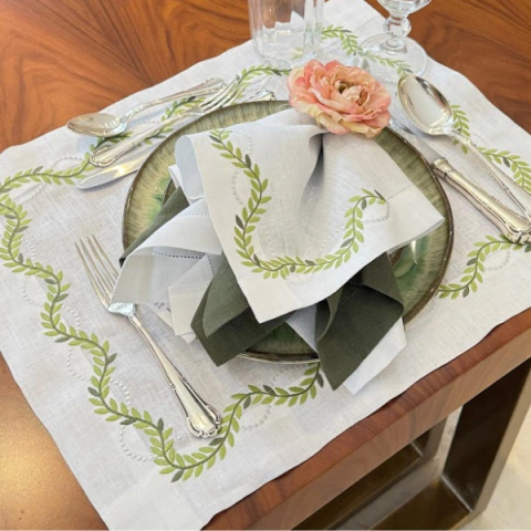 2 Jogos Americanos Com Guardanapos Ravelle - comprar online