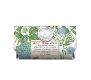 Sabonete em Barra Cotton & Linen Michel Design Workss