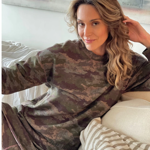 Pijama Forest Estampado