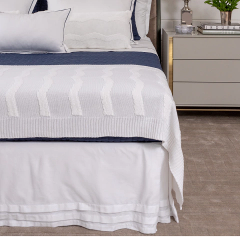 Saia Para Cama Box em 300 Fios