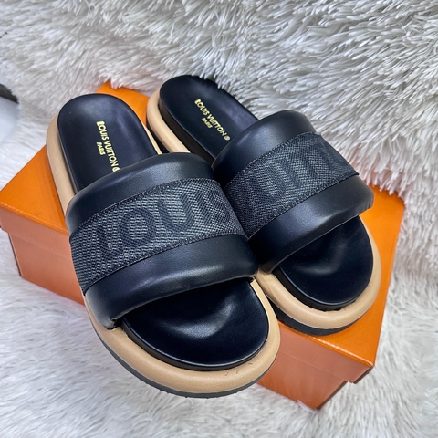 Chinelo LV - Preto
