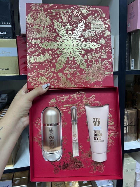 Kit 212 Vip Rose