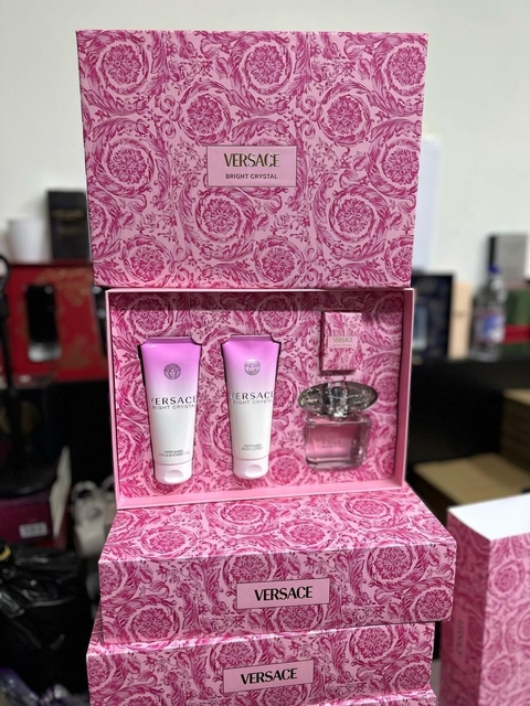 Kit Versace Bright Crystal