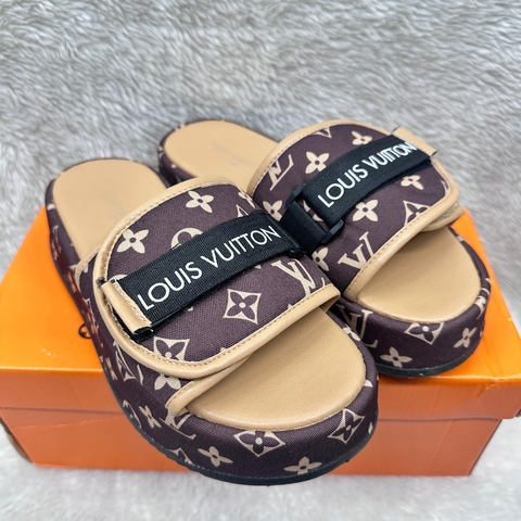 Chinelo LV - Plataforma