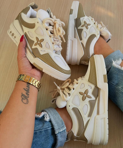 LV Skate - Nude