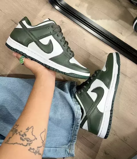 Nike Dunk Low - Verde Militar Olive
