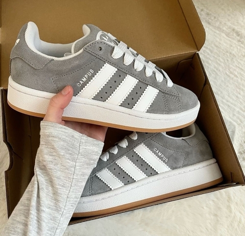 Adidas Campus - Cinza