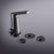 FV AROMO MONOCOMANDO BIDET NEGRO