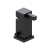 HMET ONE BLOCK MONOCOMANDO BIDET BLACK