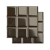 REALONDA PORC. 33.3X33.3 PATTERN ANTRACITA (H.A.S) - comprar online