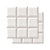 REALONDA PORC. 33.3X33.3 PATTERN BLANCO (H.A.S) - comprar online