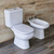 ROCA MONACO COMBO INODORO + DEPOSITO + BIDET + ASIENTO