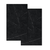 VILLAGRES 80.5X140 PORC.ROYAL BLACK PUL - comprar online