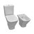 ROCA GAP INODORO + DEPOSITO + BIDET + ASIENTO - comprar online