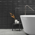 GISELI CERAMICA 8.2X26 TECNO BLACK BRILLANTE