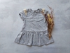BLUSA-VESTIDO MARIPOSA GRIS