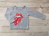 REMERA ROLLING GRIS