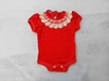 BODY DE ALGODON SOFT CON CUELLO BRODERIE ROJO