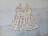 VESTIDO VOLADITO RABBIT BEIGE