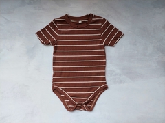 BODY RAYADO CHOCOLATE