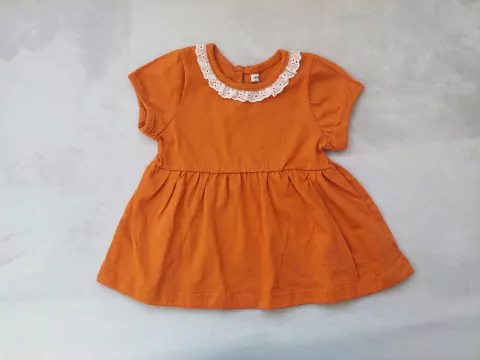 BLUSA CUELLO BRODERIE LADRILLO