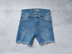 BERMUDA DE JEAN FLECOS CELESTE