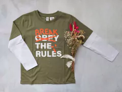 REMERA COMBINADA BREAK