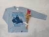 REMERA MONTAÑA CELESTE