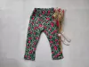 CALZA FRIZADA ANIMAL PRINT VERDE Y FUCSIA