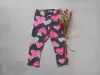 CALZA FRIZADA LOVE GRIS TOPO