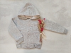 CAMPERA FRIZADA GRIS