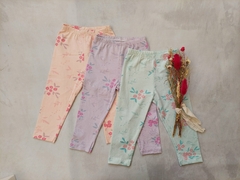 CALZA FLORES LILA - comprar online