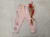 CALZA FLOREADA VINTAGE ROSA