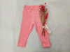CALZA BASICA ROSA BARBIE