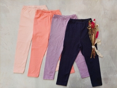 CALZA BASICA ROSA PASTEL - comprar online