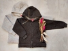 CAMPERA BASICA FRIZADA NEGRA