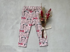 CALZA LLAMAS ROSA