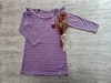 VESTIDO DE MORLEY RAYADO LOVE LILA