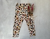 CALZA MODAL PRINT MOSTAZA