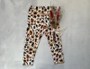 CALZA MODAL PRINT MOSTAZA
