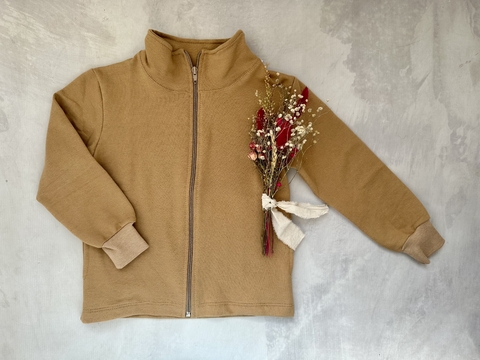 CAMPERA RUSTICA BEIGE