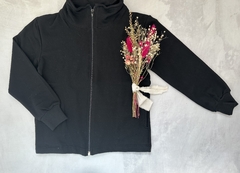 CAMPERA RUSTICA NEGRA