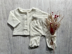 CONJUNTO DE PLUSH NATURAL