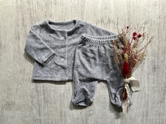 CONJUNTO DE PLUSH GRIS